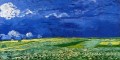 Wheatfields under Thunderclouds Vincent van Gogh